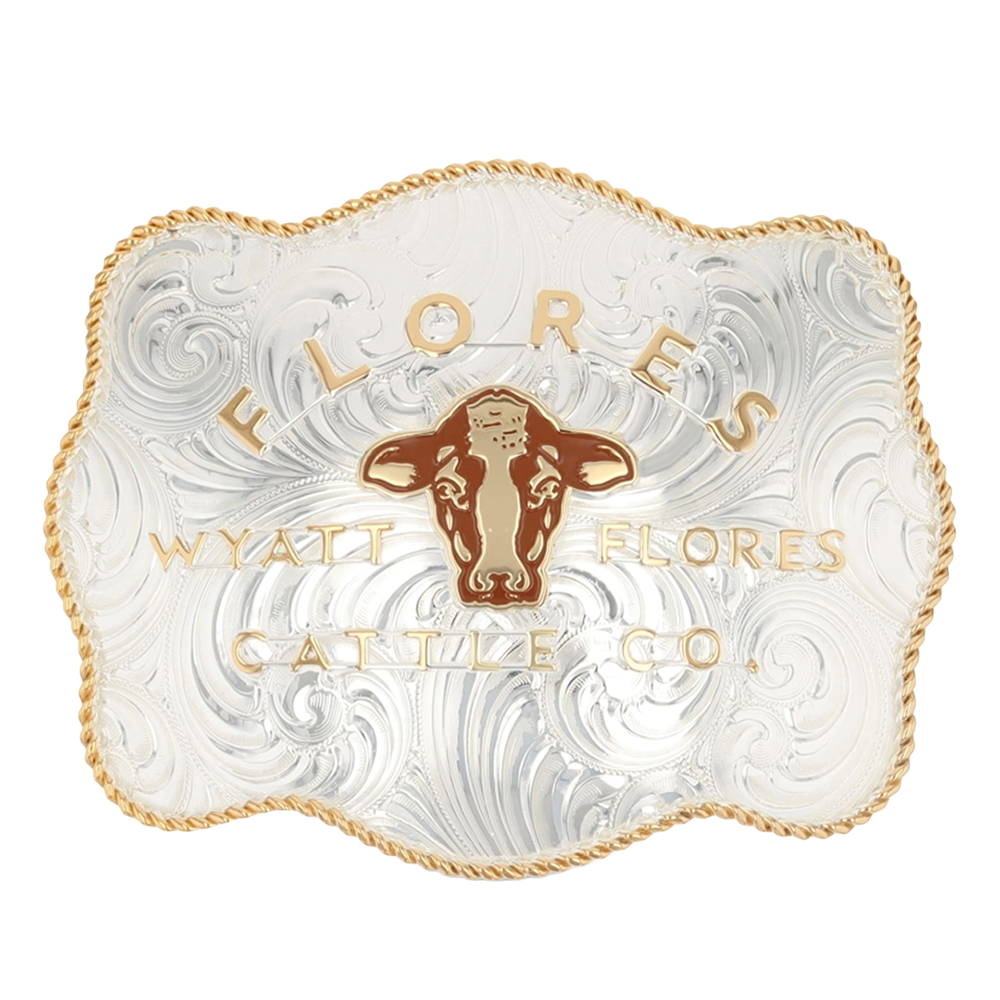 Cattle belt buckles online