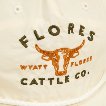 Cattle Co. Hat Detail