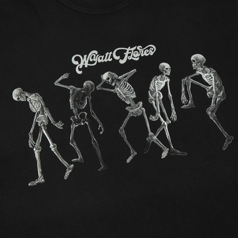 Wyatt Skeleton T-Shirt Detail