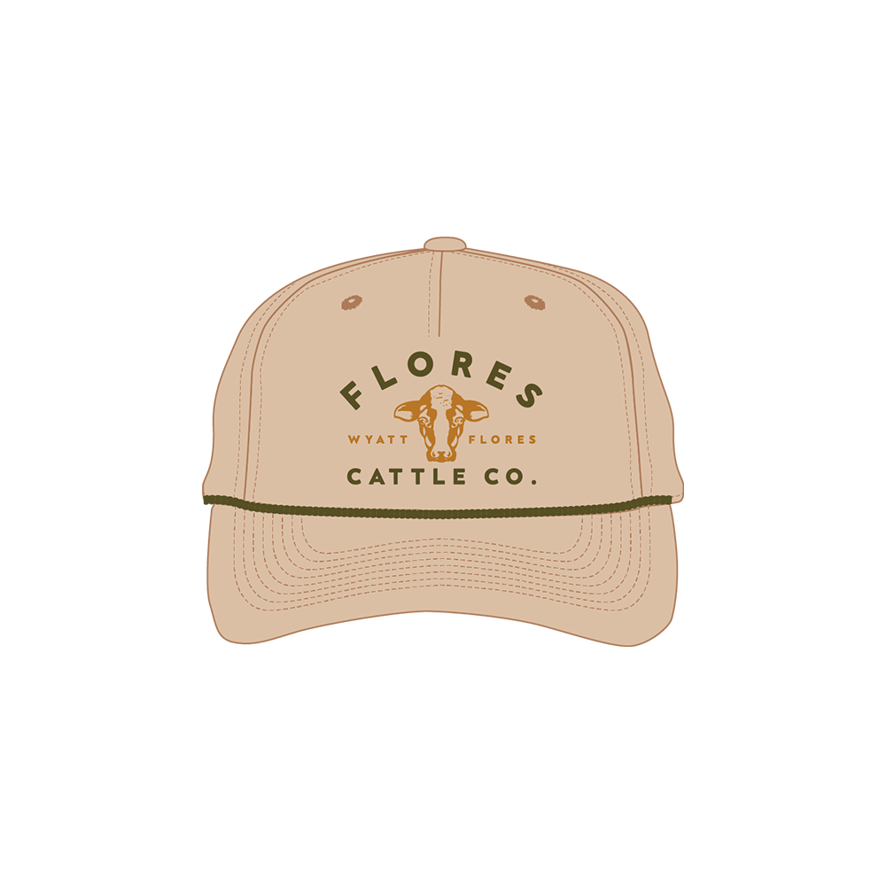 Cattle Co. Brown Snapback