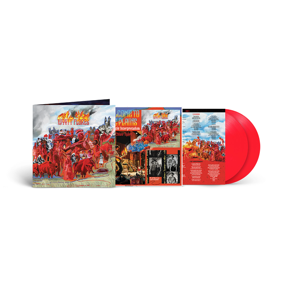 Welcome To The Plains D2C Limited Deluxe Edition LP expanded