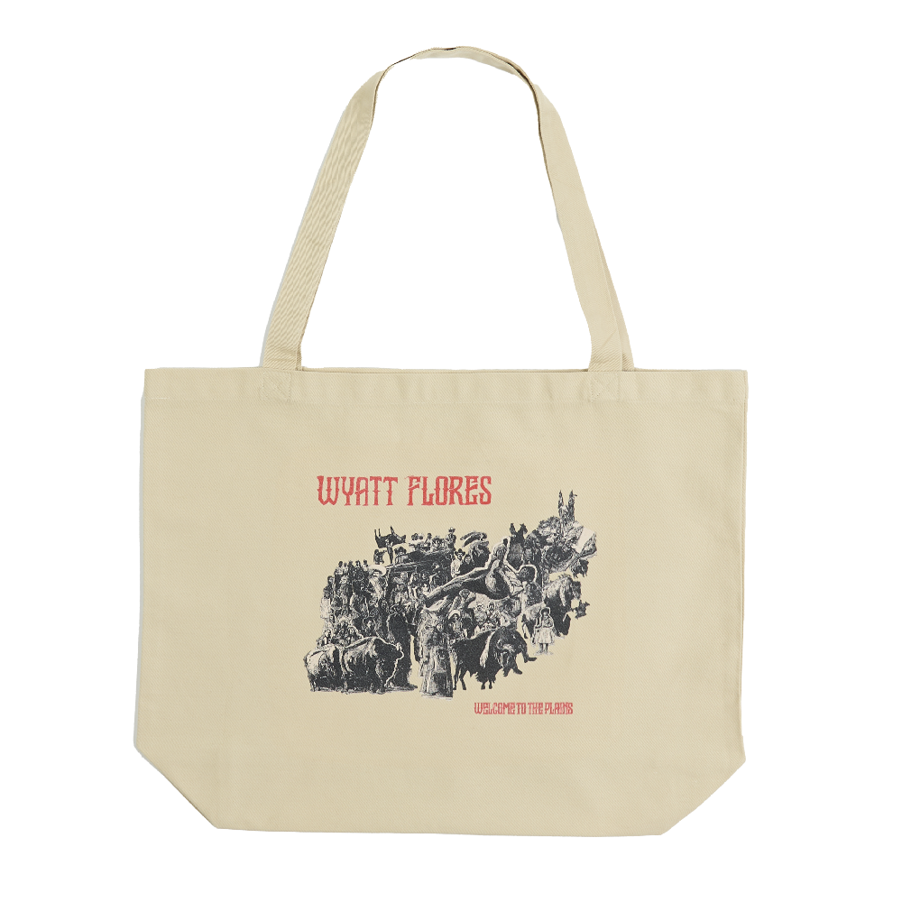 Welcome To The Plains Tote1