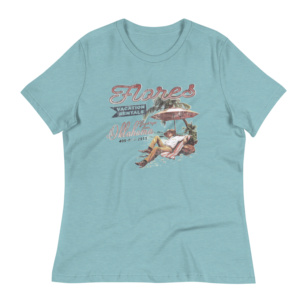 Vacation Cowgirl T-Shirt