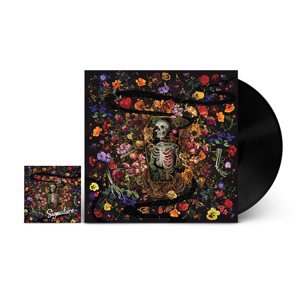 Half Life Signed - Standard Black Vinyl