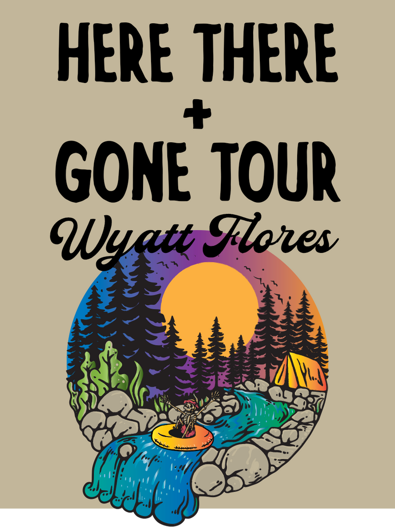 Tour Wyatt Flores Official Store