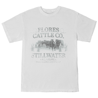 Flores Cattle Co T-Shirt in White