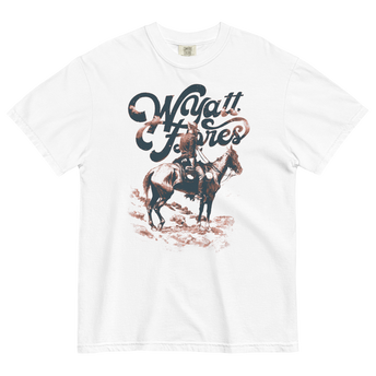 White Skeleton Horse T-Shirt