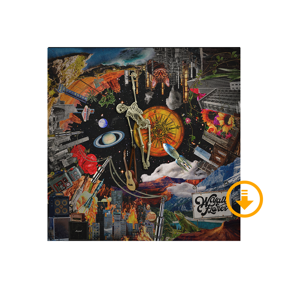 Life Lessons Digital Album Wyatt Flores Official Store