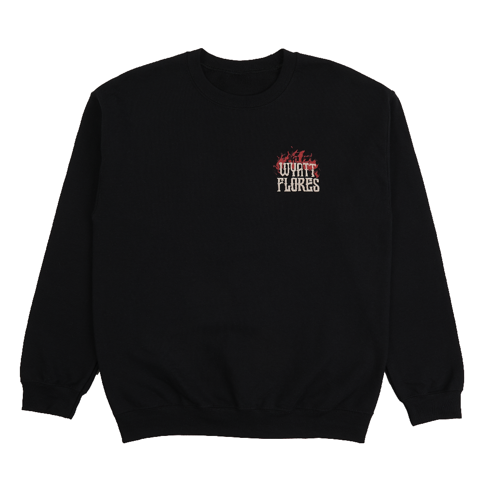 WTTP Black Crewneck 1