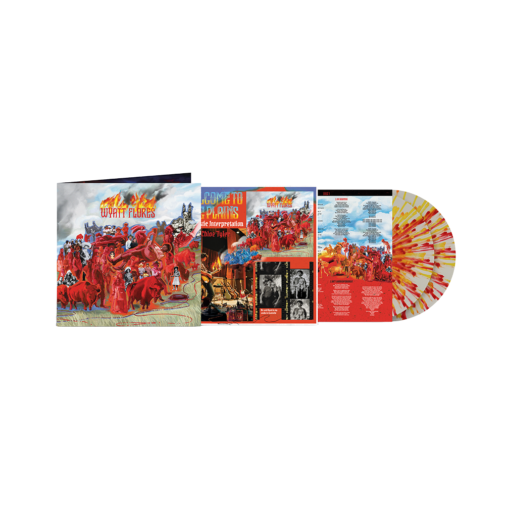 Welcome To The Plains D2C Exclusive Splatter LP Alt