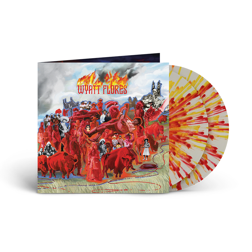 Welcome To The Plains D2C Exclusive Splatter LP