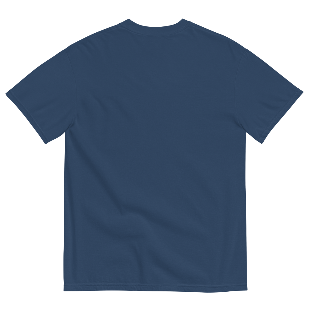 Welcome To The Plains Navy Tee Back